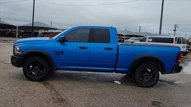 used 2022 Ram 1500 Classic car, priced at $30,495