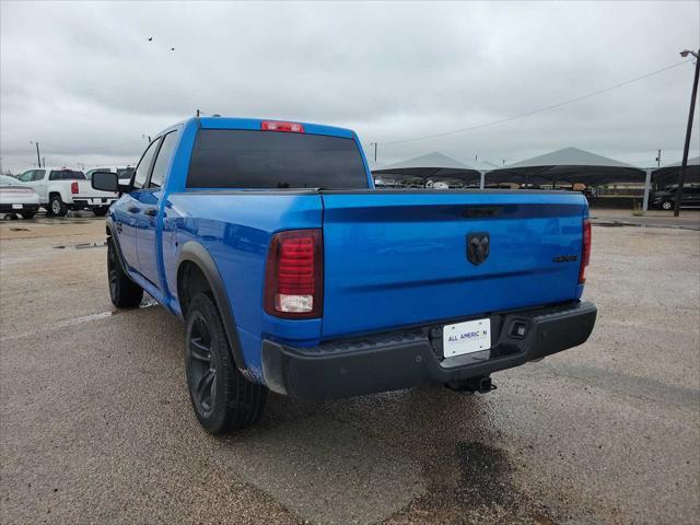 used 2022 Ram 1500 Classic car, priced at $30,495