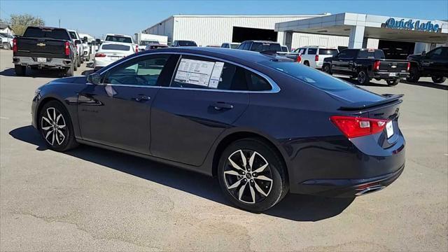 new 2025 Chevrolet Malibu car, priced at $27,995