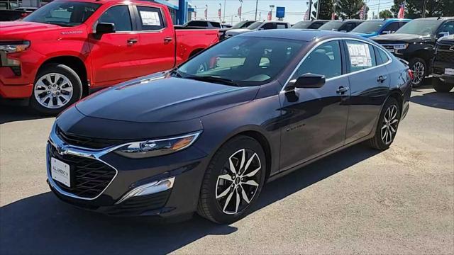 new 2025 Chevrolet Malibu car, priced at $27,995