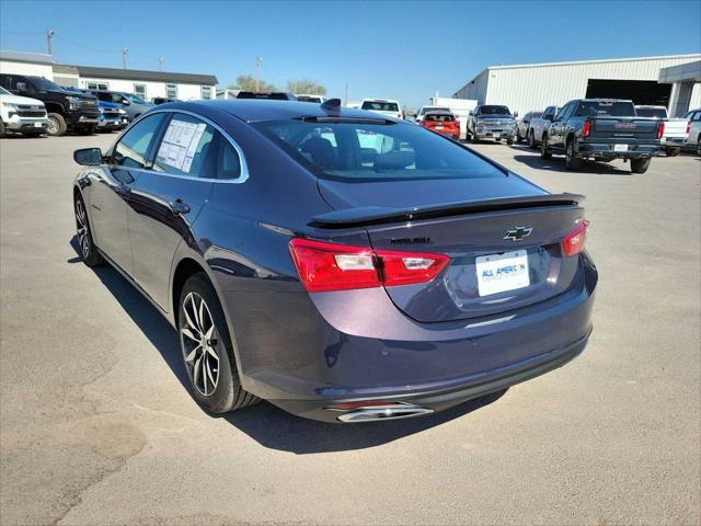 new 2025 Chevrolet Malibu car, priced at $27,995