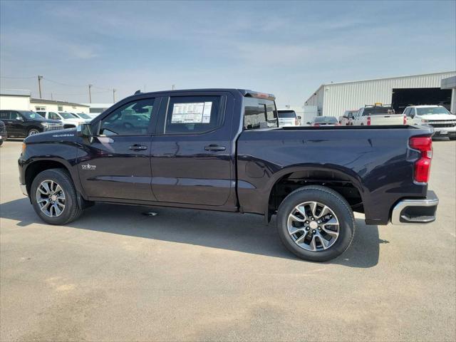 new 2024 Chevrolet Silverado 1500 car, priced at $49,735