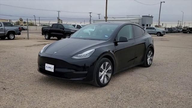 used 2020 Tesla Model Y car, priced at $29,995