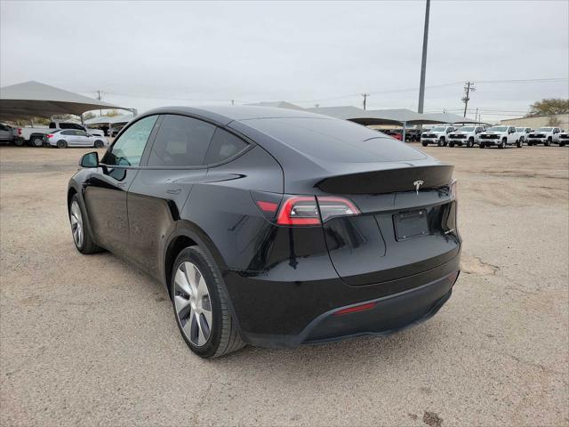 used 2020 Tesla Model Y car, priced at $27,995