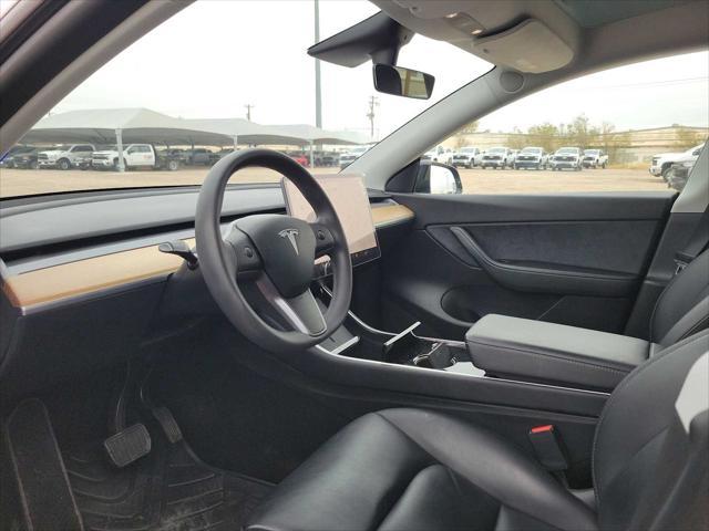 used 2020 Tesla Model Y car, priced at $27,995