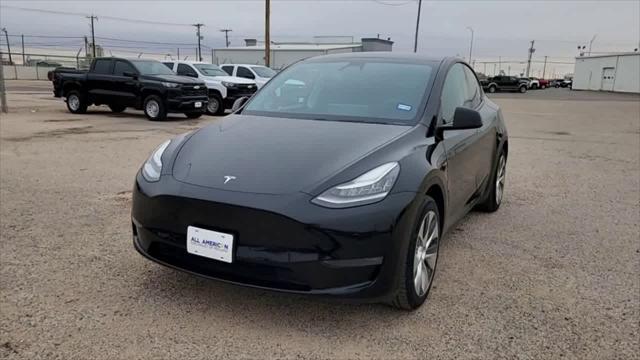 used 2020 Tesla Model Y car, priced at $29,995