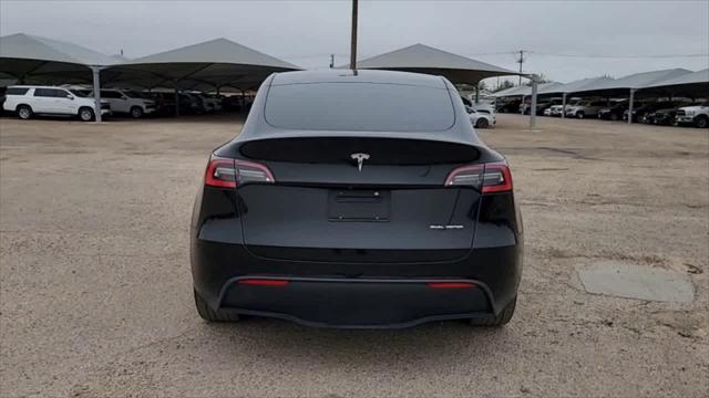 used 2020 Tesla Model Y car, priced at $27,995