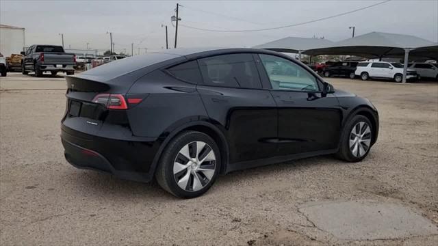 used 2020 Tesla Model Y car, priced at $27,995