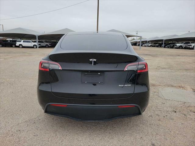 used 2020 Tesla Model Y car, priced at $27,995