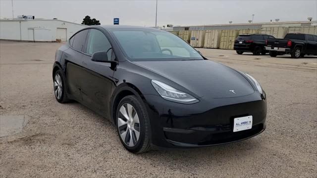 used 2020 Tesla Model Y car, priced at $29,995