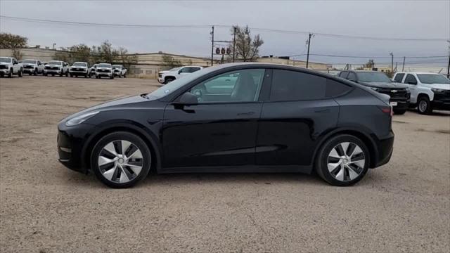 used 2020 Tesla Model Y car, priced at $27,995