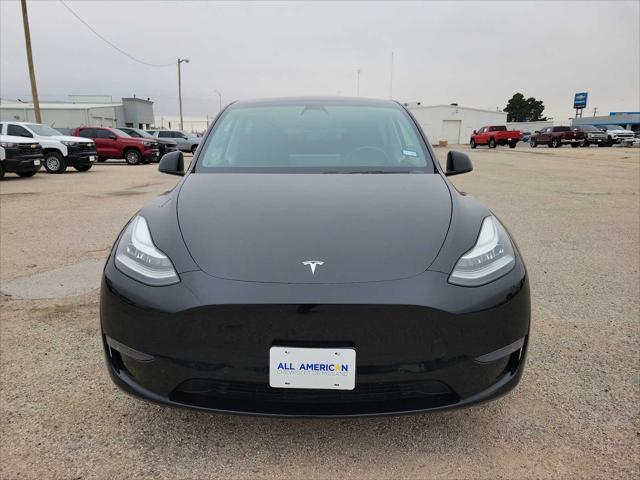 used 2020 Tesla Model Y car, priced at $27,995