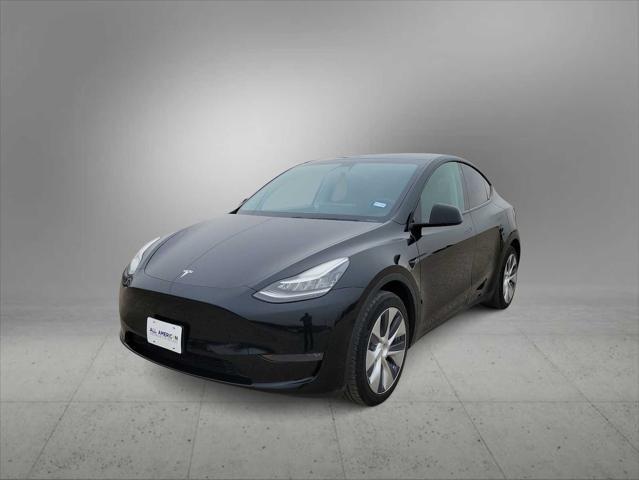 used 2020 Tesla Model Y car, priced at $33,995