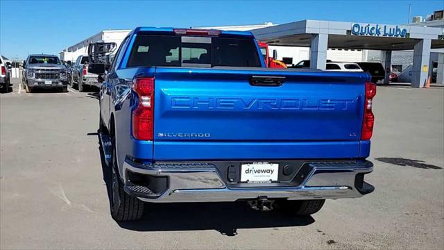 new 2024 Chevrolet Silverado 1500 car, priced at $57,915