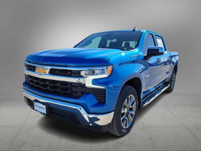 new 2024 Chevrolet Silverado 1500 car, priced at $53,165