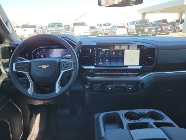 new 2024 Chevrolet Silverado 1500 car, priced at $57,915