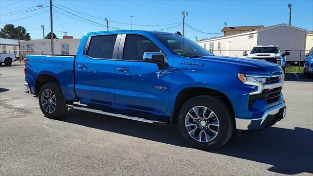 new 2024 Chevrolet Silverado 1500 car, priced at $57,915