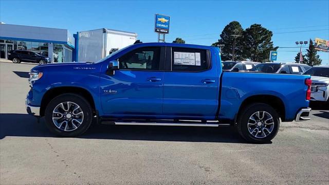 new 2024 Chevrolet Silverado 1500 car, priced at $57,915