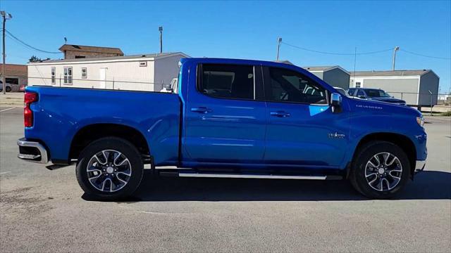 new 2024 Chevrolet Silverado 1500 car, priced at $57,915