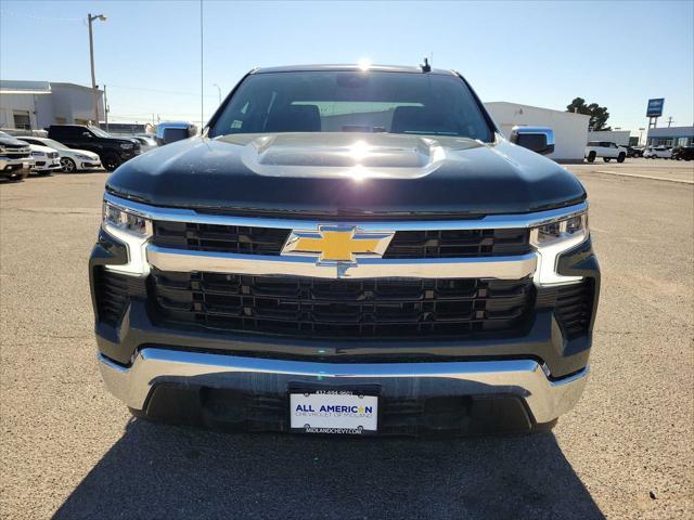 new 2025 Chevrolet Silverado 1500 car, priced at $50,040