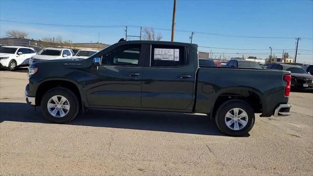 new 2025 Chevrolet Silverado 1500 car, priced at $50,040