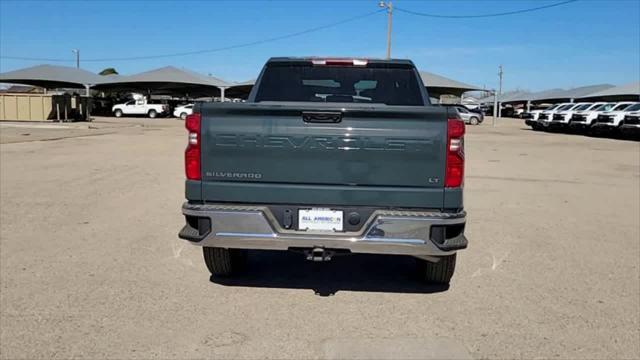 new 2025 Chevrolet Silverado 1500 car, priced at $50,040