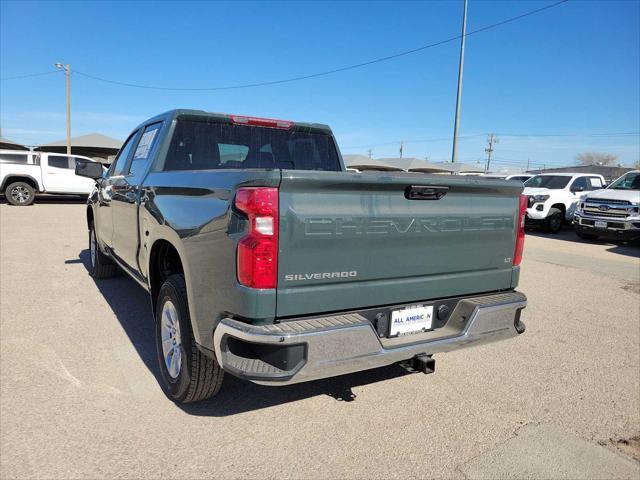 new 2025 Chevrolet Silverado 1500 car, priced at $50,040