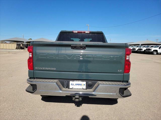 new 2025 Chevrolet Silverado 1500 car, priced at $50,040