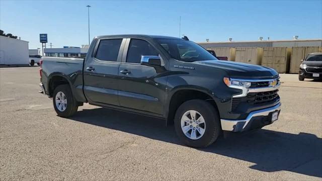 new 2025 Chevrolet Silverado 1500 car, priced at $50,040