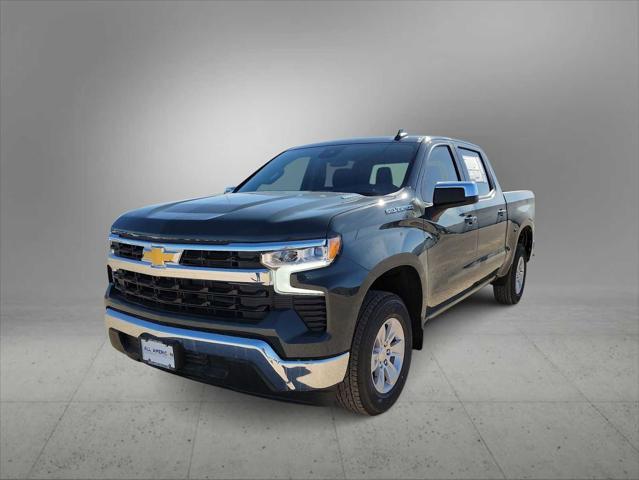 new 2025 Chevrolet Silverado 1500 car, priced at $50,040