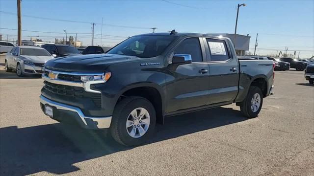 new 2025 Chevrolet Silverado 1500 car, priced at $50,040