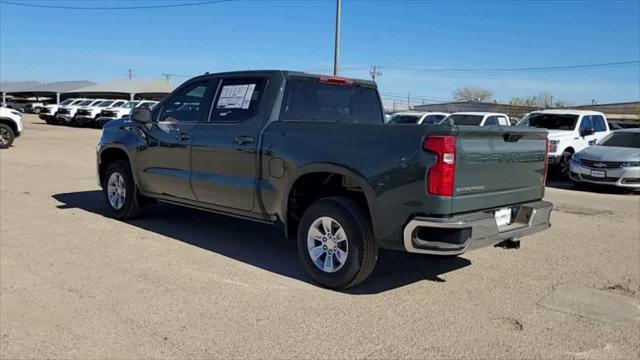 new 2025 Chevrolet Silverado 1500 car, priced at $50,040