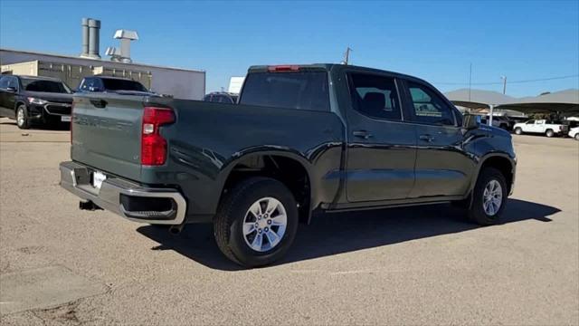 new 2025 Chevrolet Silverado 1500 car, priced at $50,040