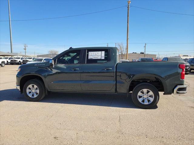 new 2025 Chevrolet Silverado 1500 car, priced at $50,040