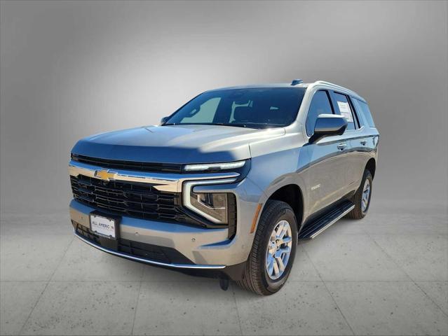 new 2025 Chevrolet Tahoe car, priced at $60,495