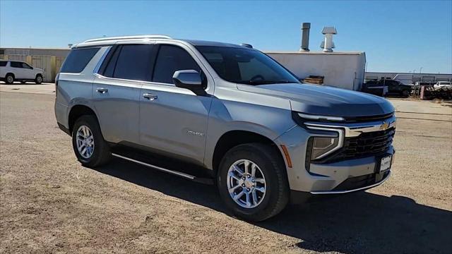 new 2025 Chevrolet Tahoe car, priced at $60,495