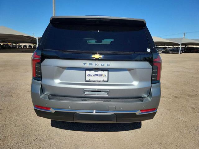 new 2025 Chevrolet Tahoe car, priced at $60,495