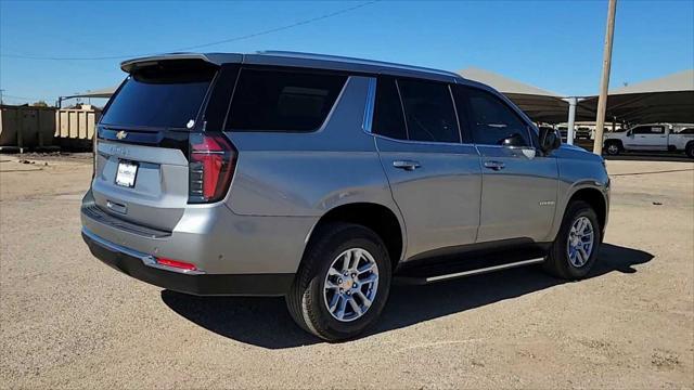 new 2025 Chevrolet Tahoe car, priced at $60,495