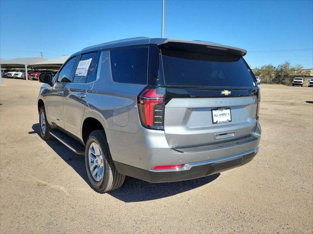 new 2025 Chevrolet Tahoe car, priced at $60,495