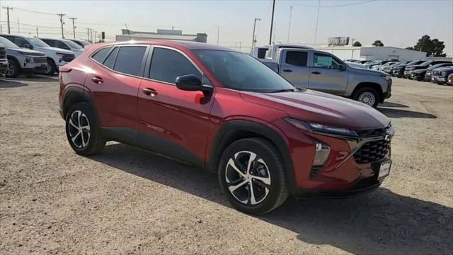 used 2024 Chevrolet Trax car, priced at $28,995