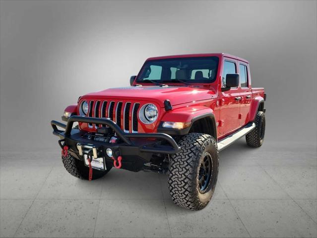 used 2022 Jeep Gladiator car, priced at $45,000