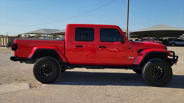 used 2022 Jeep Gladiator car, priced at $45,000