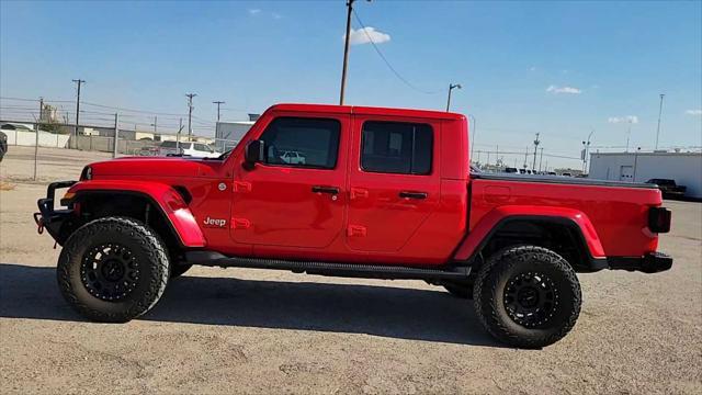 used 2022 Jeep Gladiator car, priced at $45,000