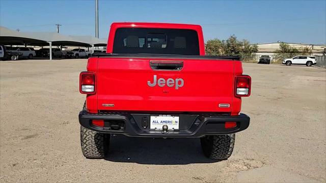 used 2022 Jeep Gladiator car, priced at $45,000