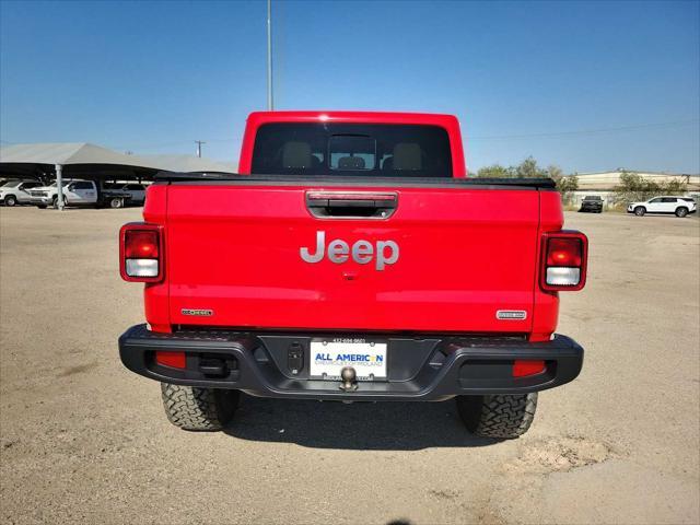 used 2022 Jeep Gladiator car, priced at $45,000