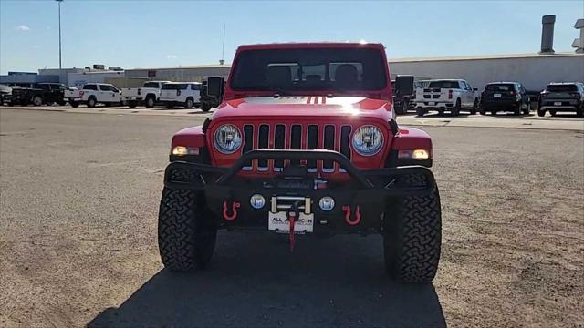 used 2022 Jeep Gladiator car, priced at $45,000