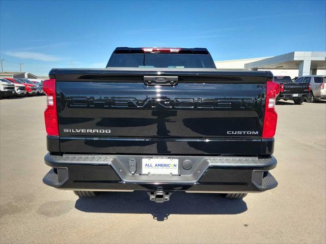 new 2025 Chevrolet Silverado 1500 car, priced at $45,770