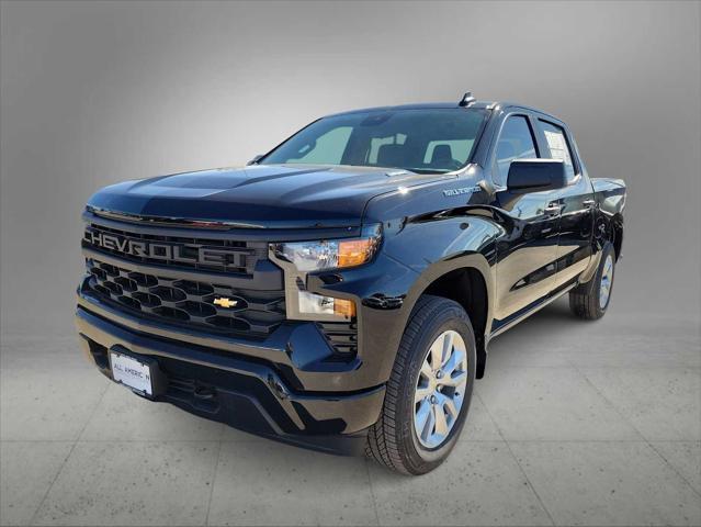 new 2025 Chevrolet Silverado 1500 car, priced at $45,770