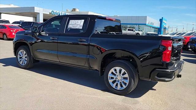 new 2025 Chevrolet Silverado 1500 car, priced at $45,770