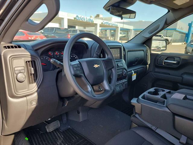 new 2025 Chevrolet Silverado 1500 car, priced at $45,770